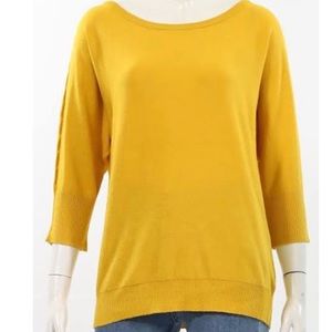NWT : 89th + Madison Rib Neck Dolman Sweater